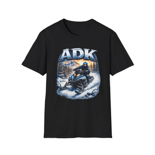 ADK Snowmobile T‑Shirt