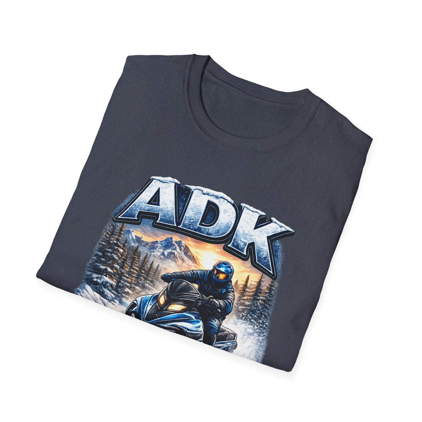 ADK Snowmobile T‑Shirt
