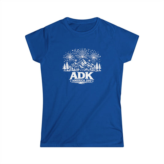 Women's ADK America 250 Graphic Tee