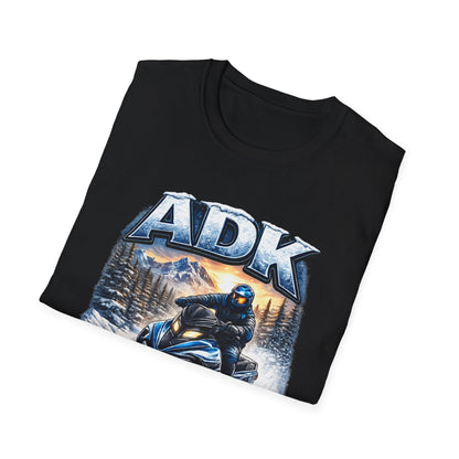 ADK Snowmobile T‑Shirt