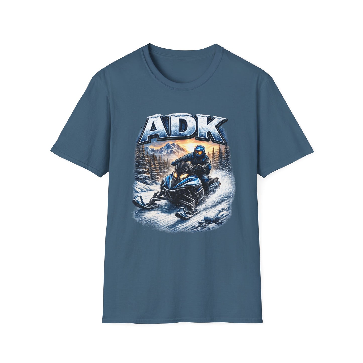 ADK Snowmobile T‑Shirt