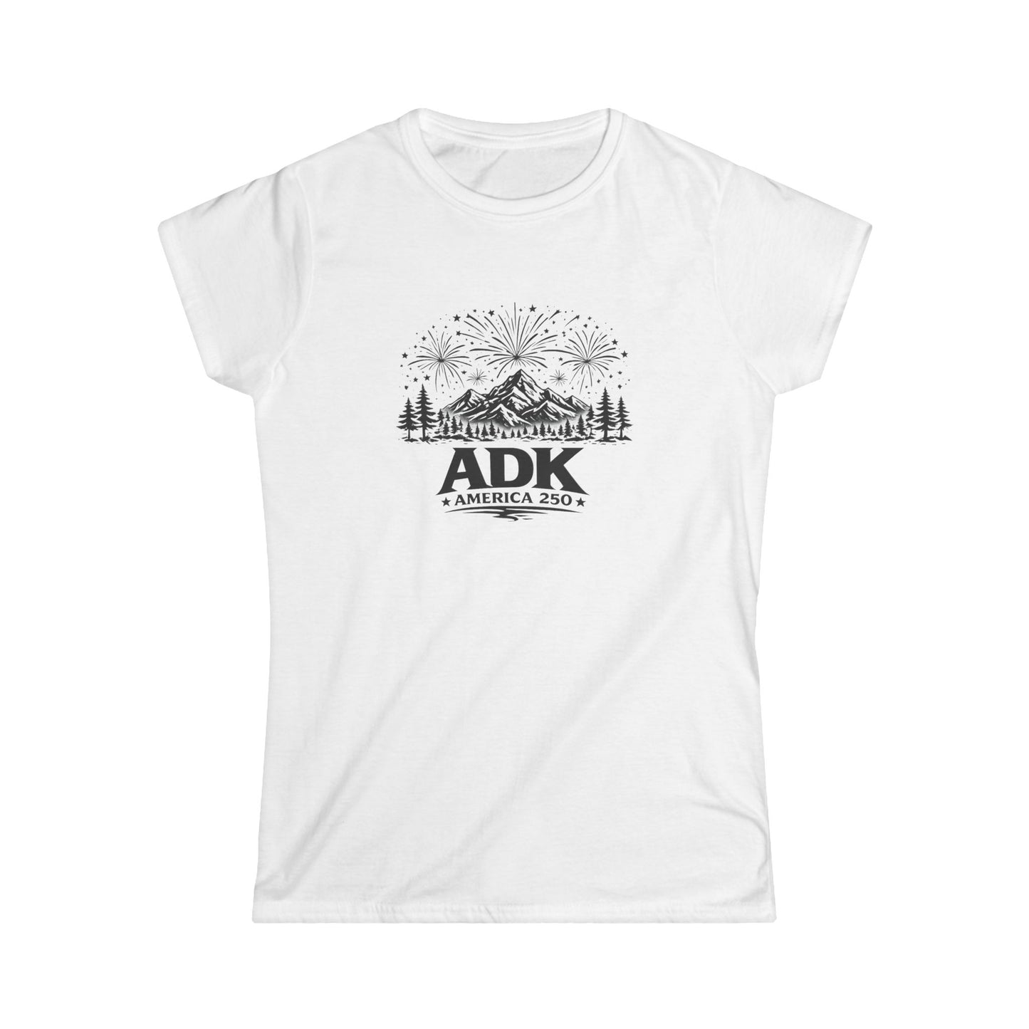 Women's ADK America 250 Graphic Tee