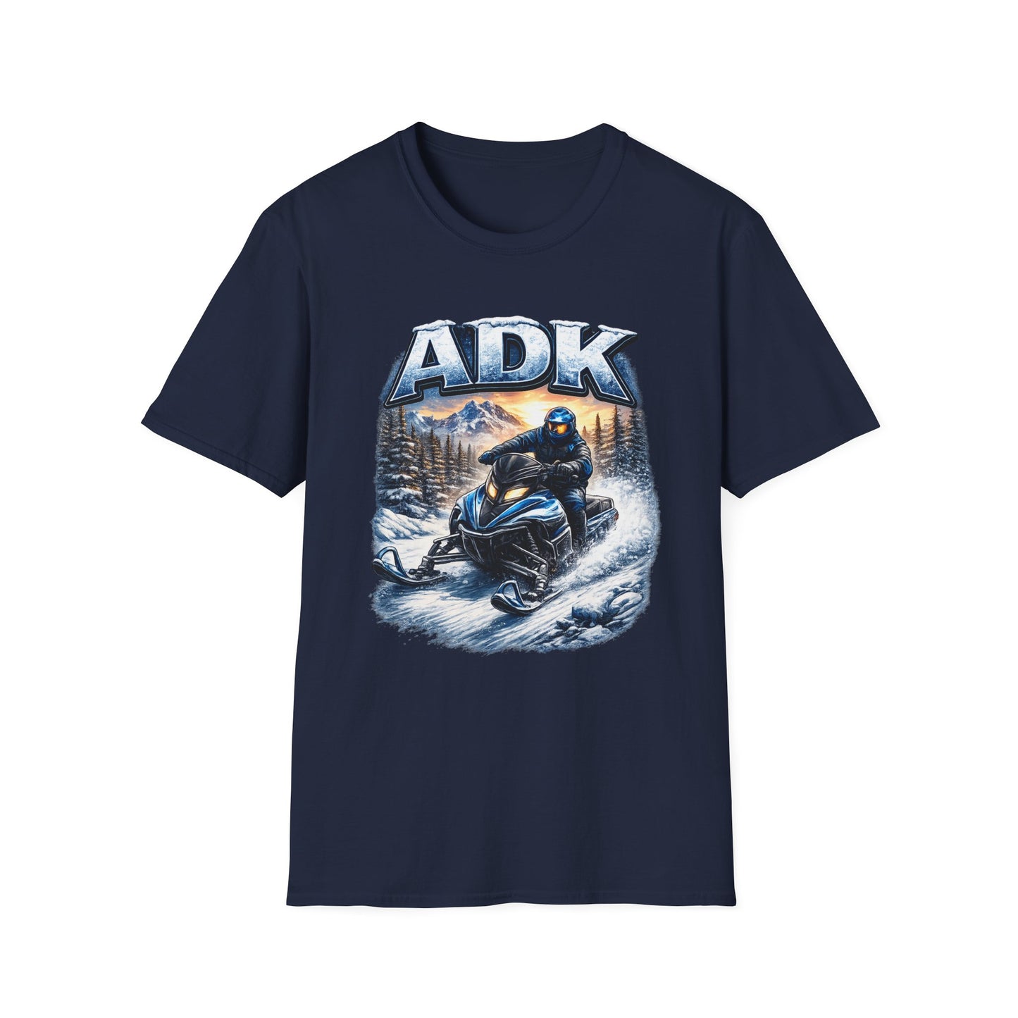 ADK Snowmobile T‑Shirt