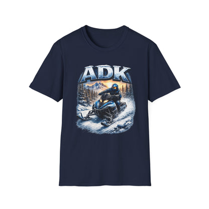 ADK Snowmobile T‑Shirt