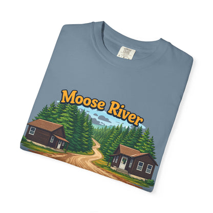 Moose River Cabin Road T-shirt