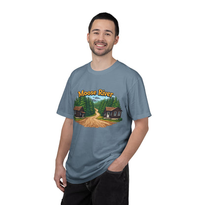 Moose River Cabin Road T-shirt