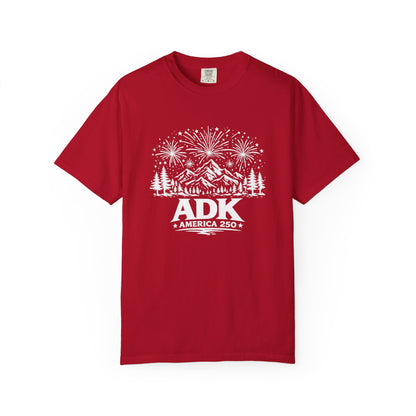 America 250 Celebration in the Adirondacks T-Shirt (Unisex)