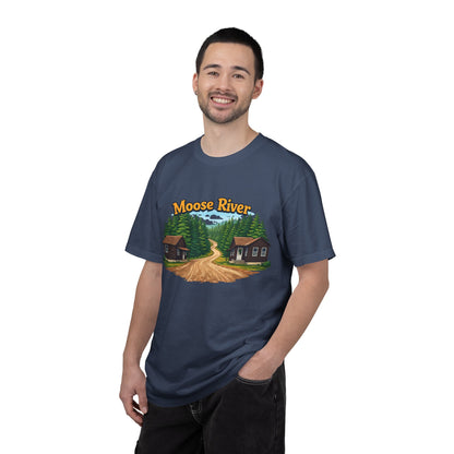 Moose River Cabin Road T-shirt