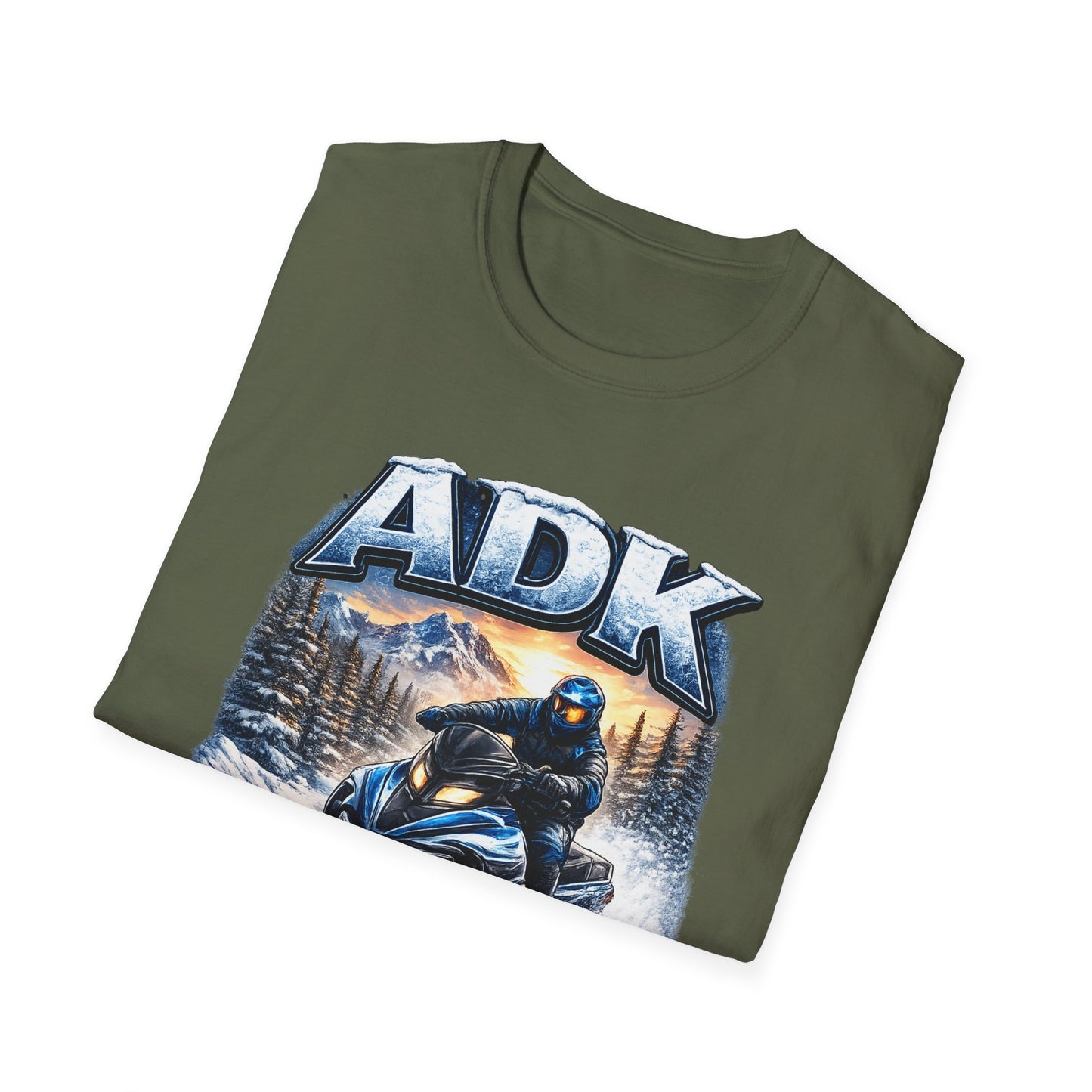 ADK Snowmobile T‑Shirt