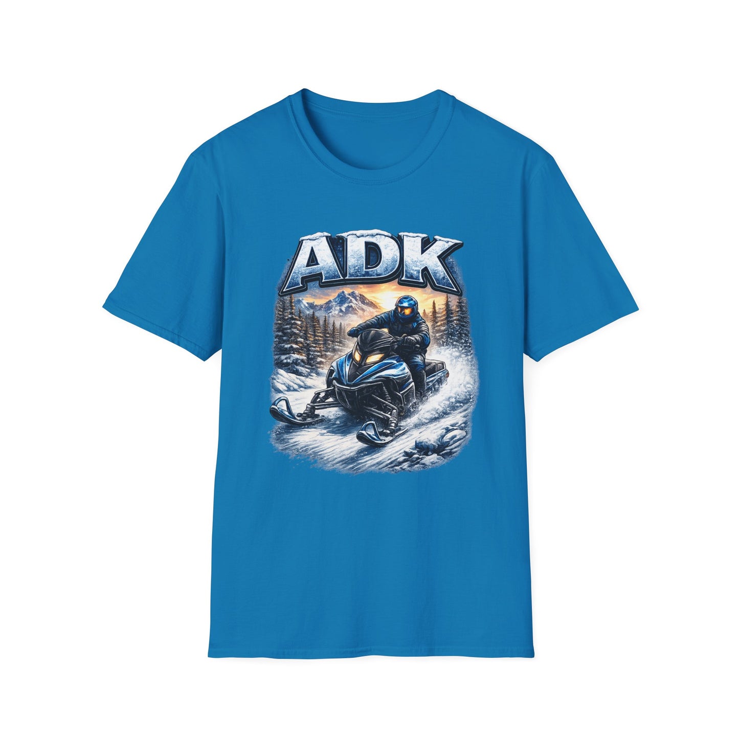 ADK Snowmobile T‑Shirt