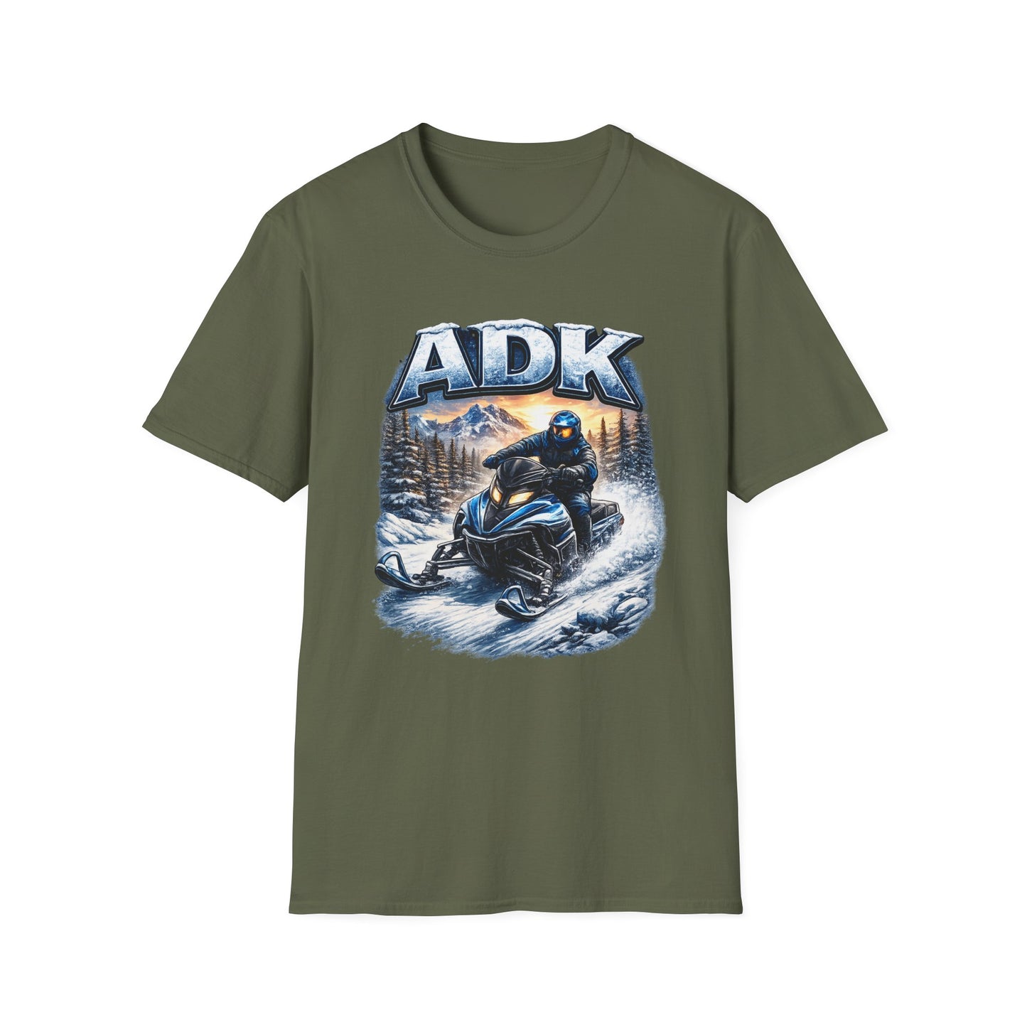 ADK Snowmobile T‑Shirt