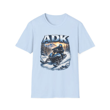 ADK Snowmobile T‑Shirt
