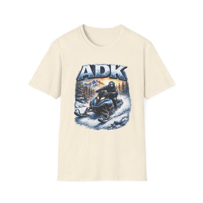 ADK Snowmobile T‑Shirt