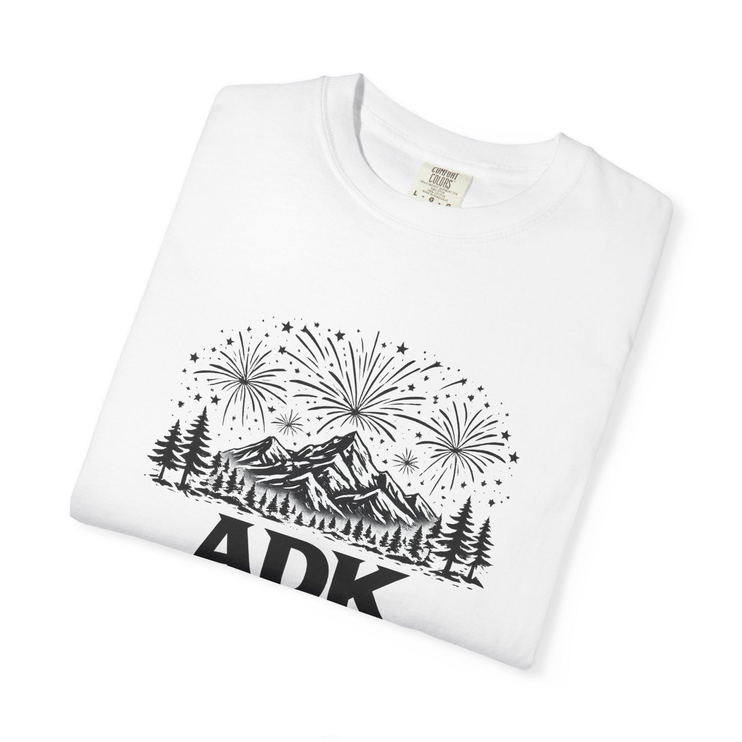 America 250 Celebration in the Adirondacks T-Shirt (Unisex)