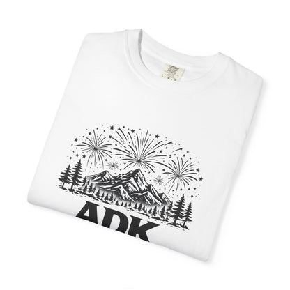 America 250 Celebration in the Adirondacks T-Shirt (Unisex)