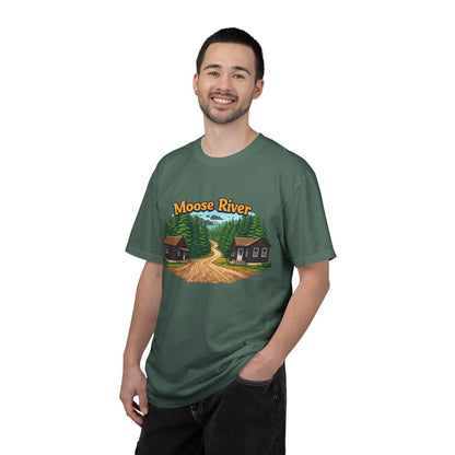 Moose River Cabin Road T-shirt