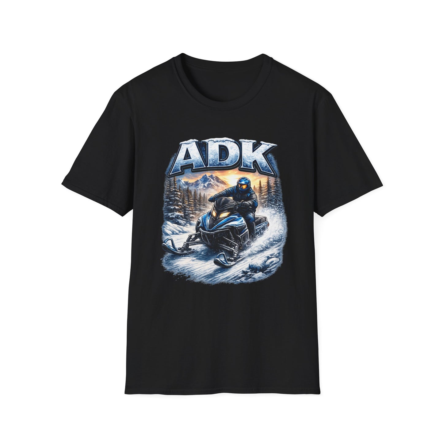 ADK Snowmobile T‑Shirt