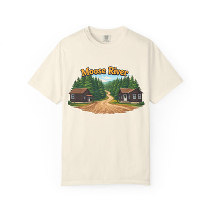 Moose River Cabin Road T-shirt