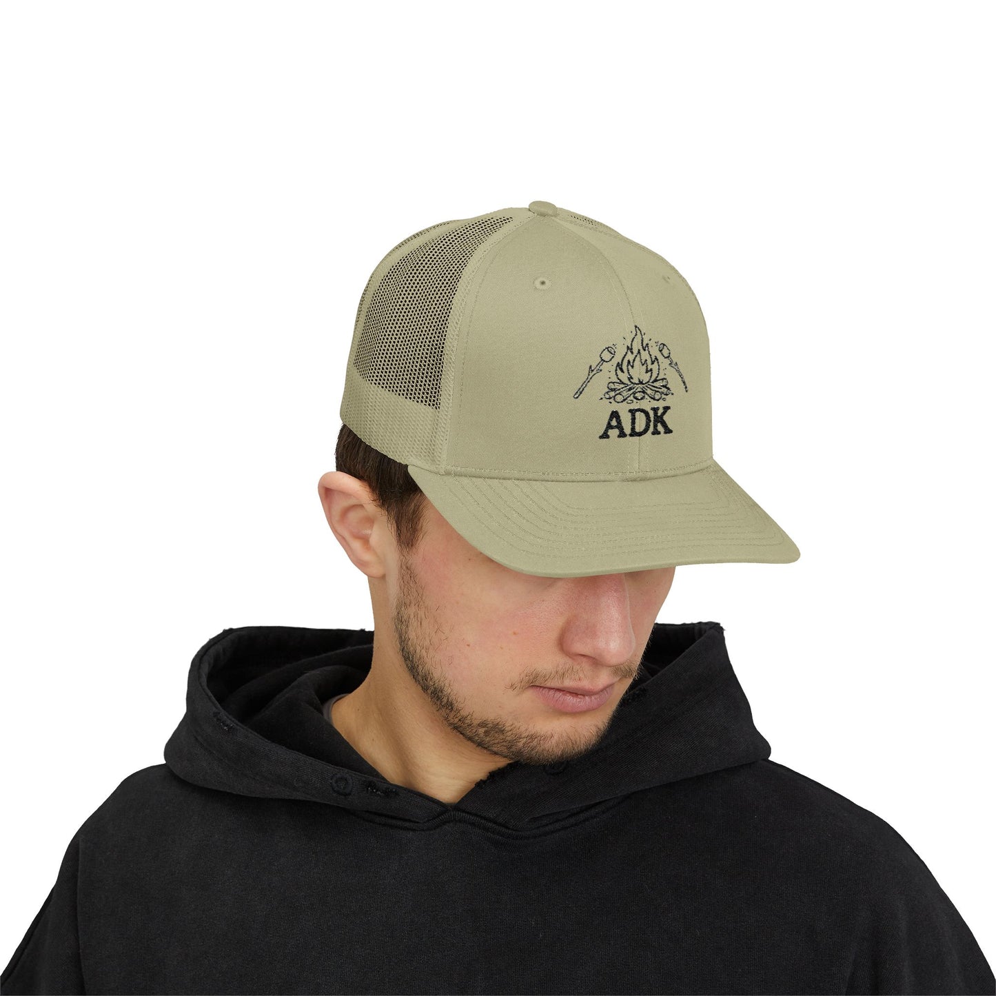 Trucker Cap - ADK Campfire Roast Snapback