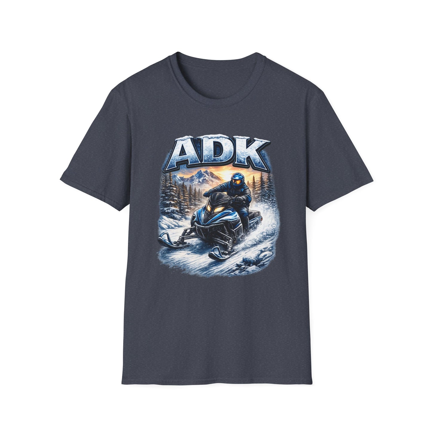 ADK Snowmobile T‑Shirt