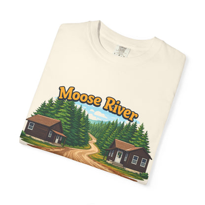 Moose River Cabin Road T-shirt