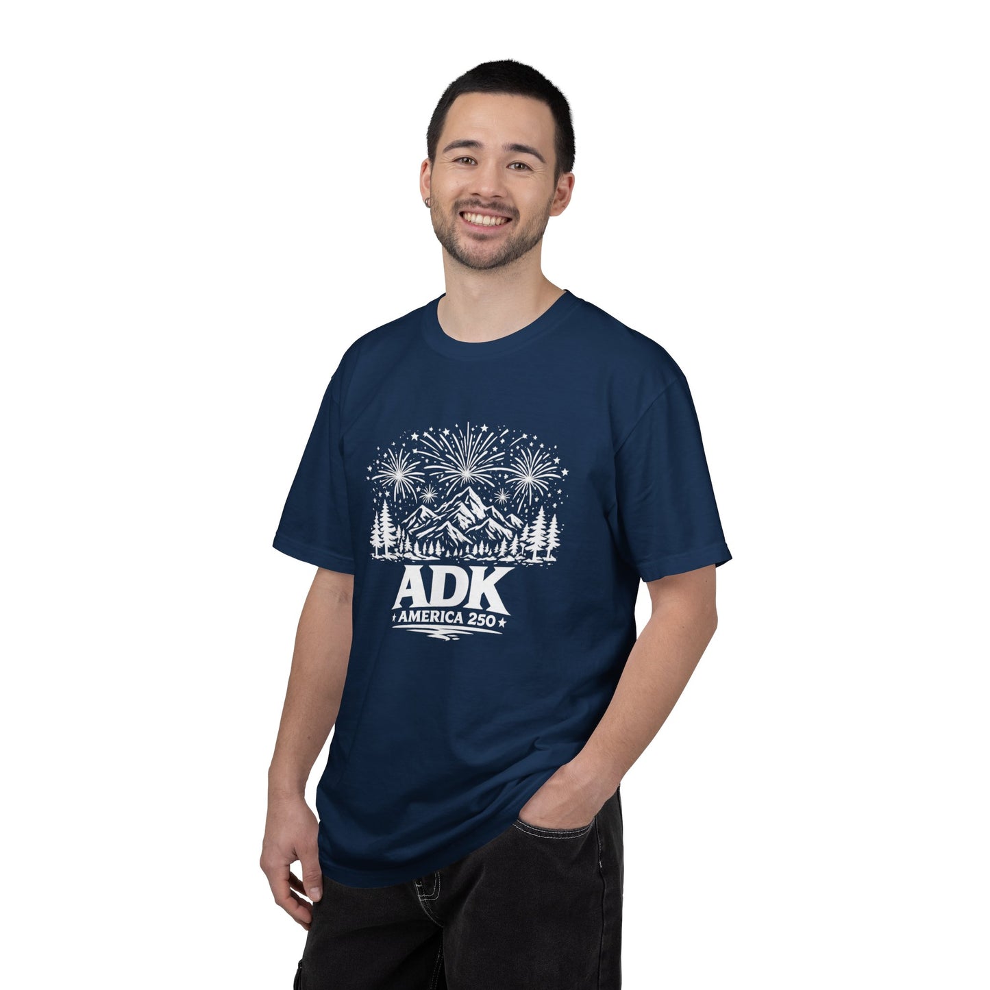 America 250 Celebration in the Adirondacks T-Shirt (Unisex)