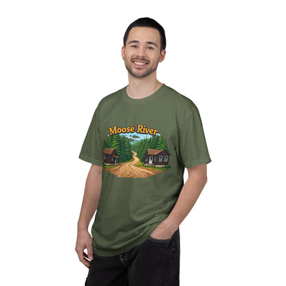 Moose River Cabin Road T-shirt