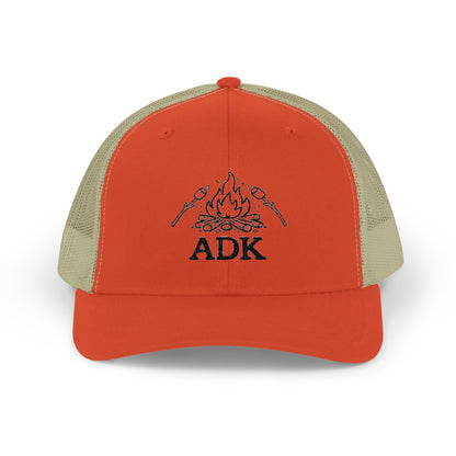 Trucker Cap - ADK Campfire Roast Snapback