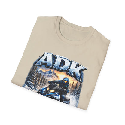 ADK Snowmobile T‑Shirt