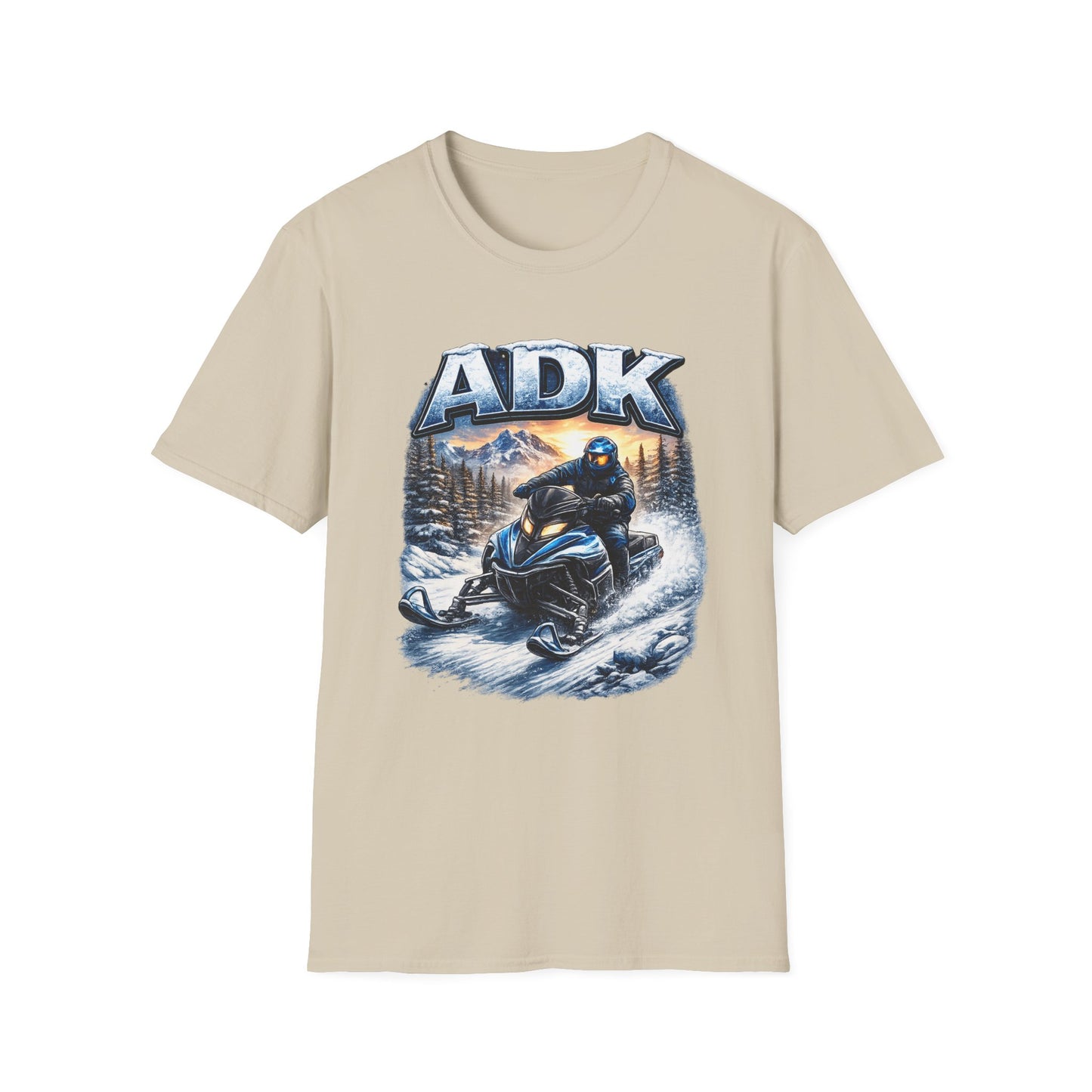 ADK Snowmobile T‑Shirt