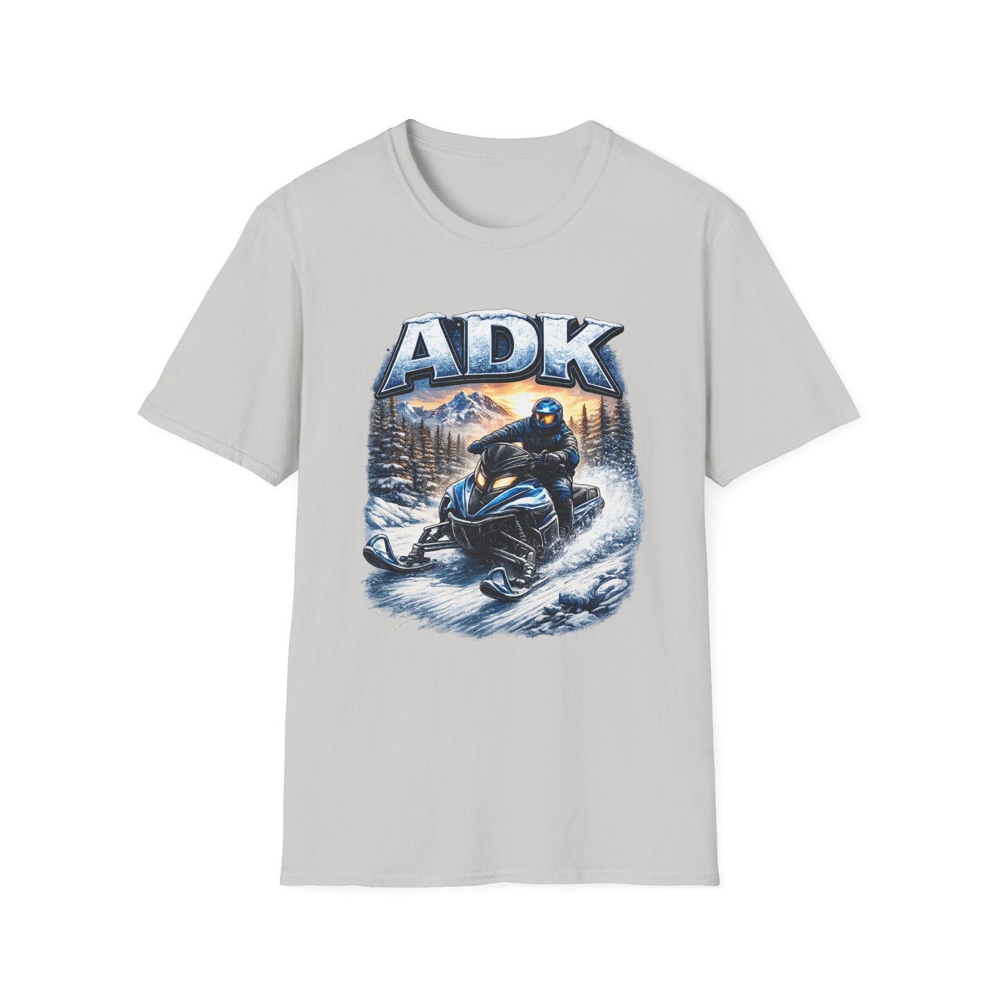 ADK Snowmobile T‑Shirt