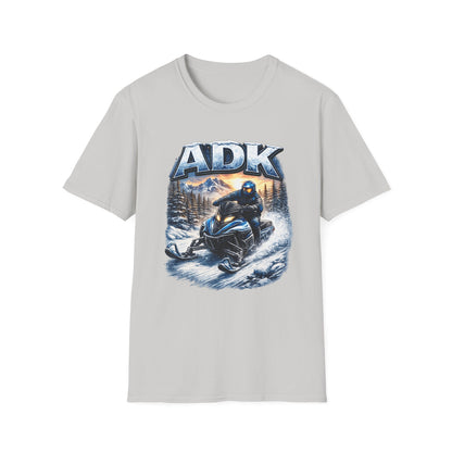 ADK Snowmobile T‑Shirt