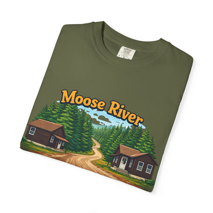 Moose River Cabin Road T-shirt