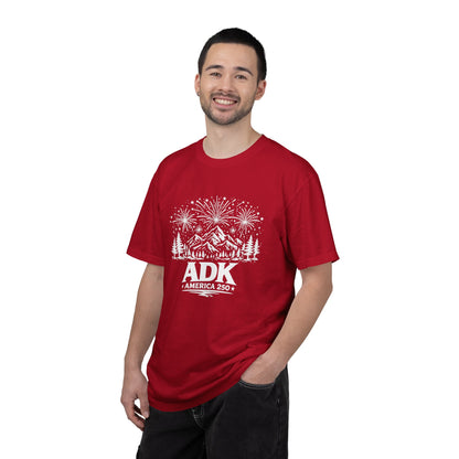 America 250 Celebration in the Adirondacks T-Shirt (Unisex)
