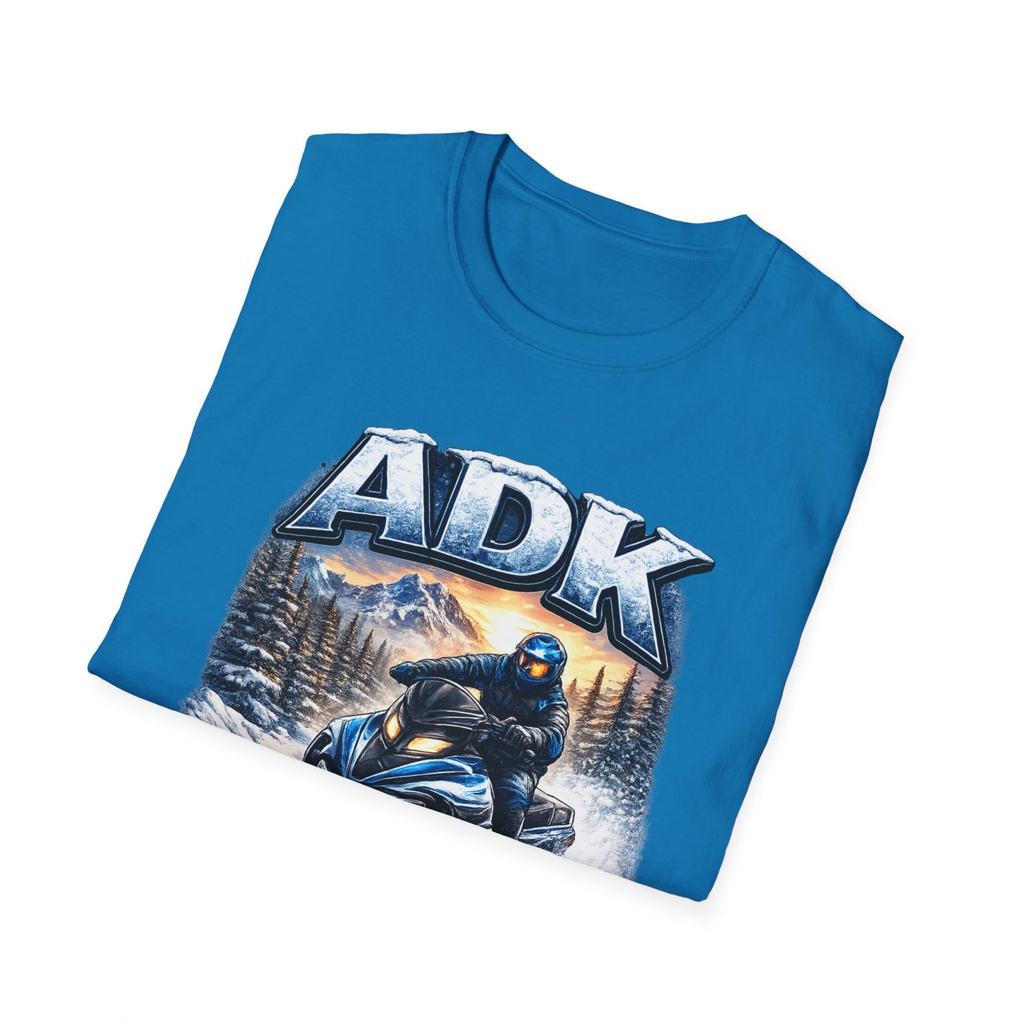 ADK Snowmobile T‑Shirt