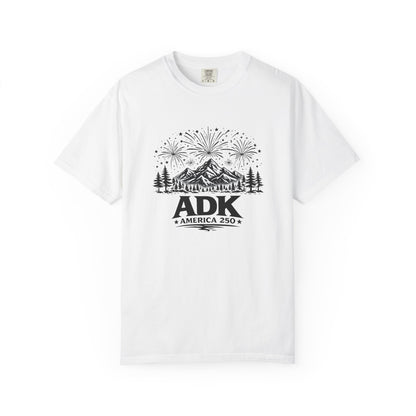 America 250 Celebration in the Adirondacks T-Shirt (Unisex)