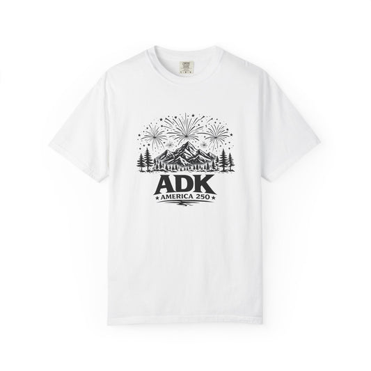 America 250 Celebration in the Adirondacks T-Shirt (Unisex)