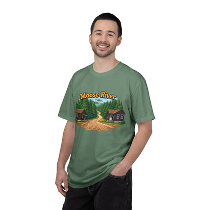 Moose River Cabin Road T-shirt