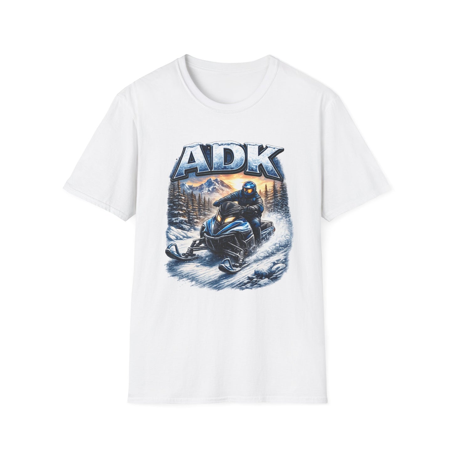 ADK Snowmobile T‑Shirt