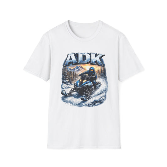 ADK Snowmobile T‑Shirt