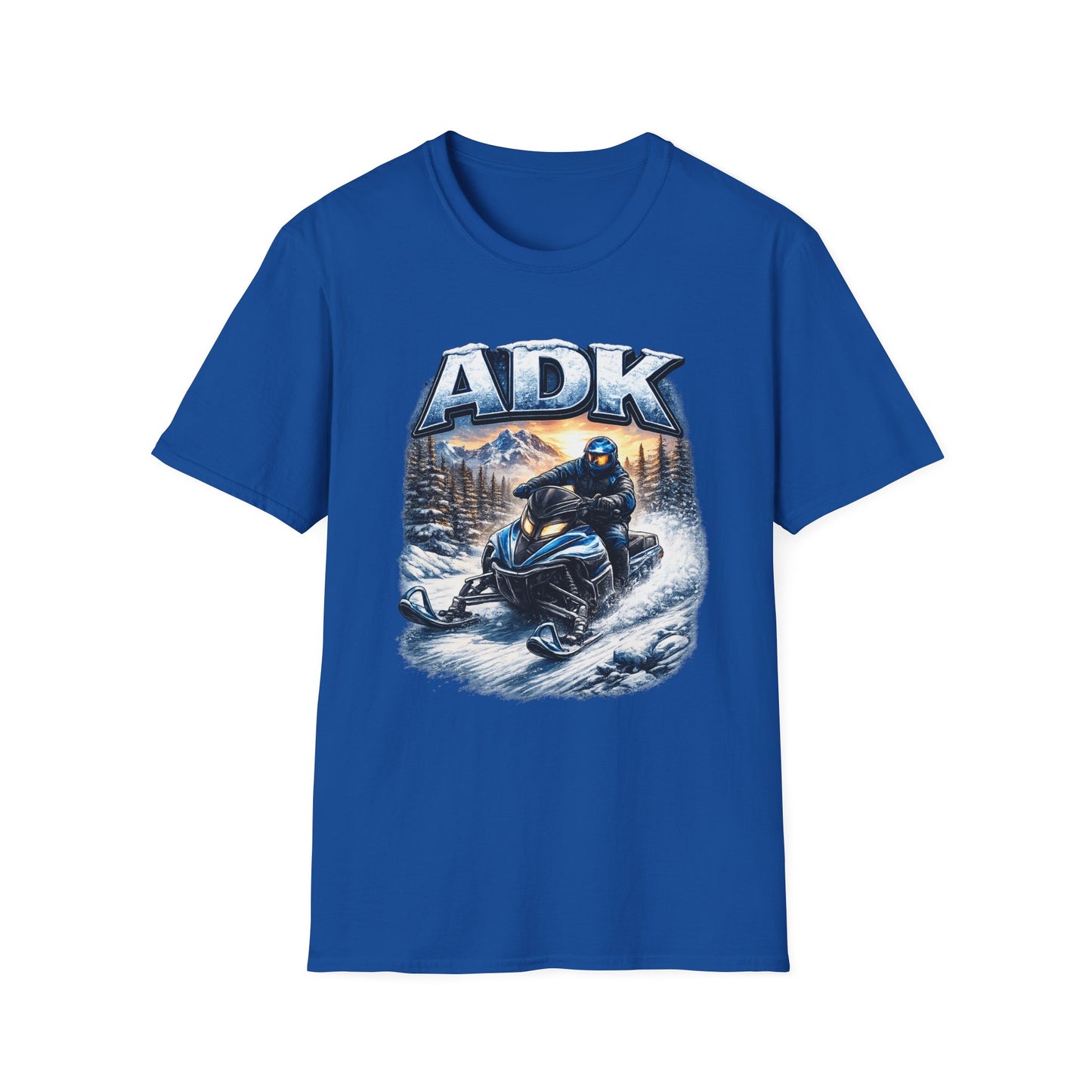 ADK Snowmobile T‑Shirt