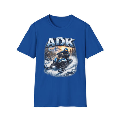 ADK Snowmobile T‑Shirt