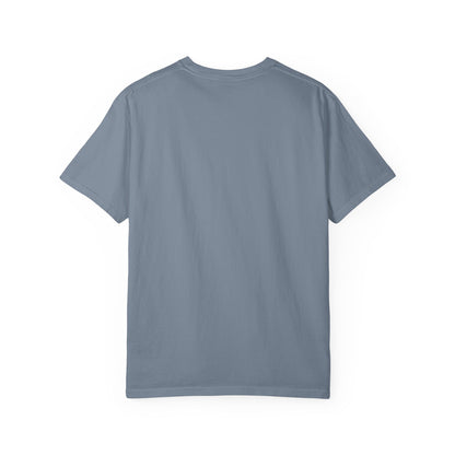 Minimalist Paddling Illustration T-Shirt — Lightweight Casual Tee