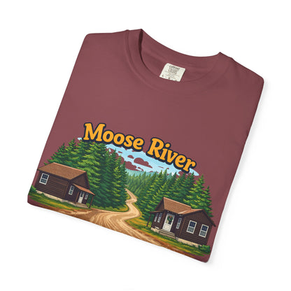 Moose River Cabin Road T-shirt