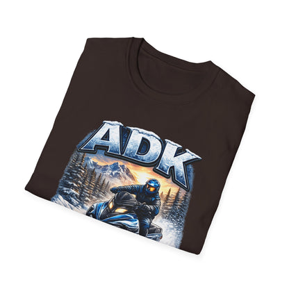 ADK Snowmobile T‑Shirt