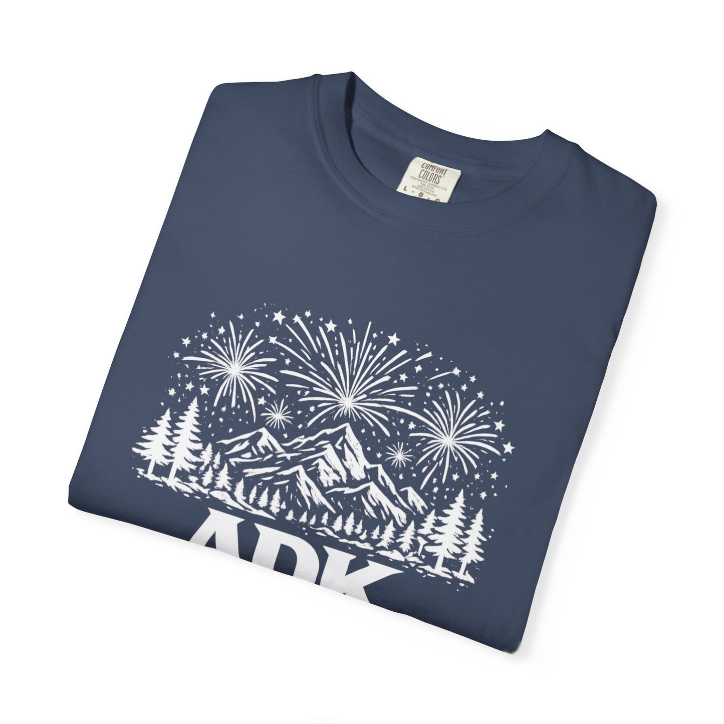 America 250 Celebration in the Adirondacks T-Shirt (Unisex)