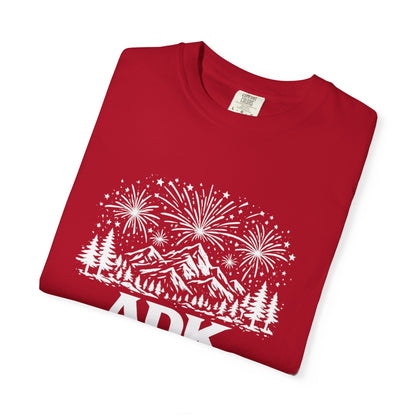 America 250 Celebration in the Adirondacks T-Shirt (Unisex)