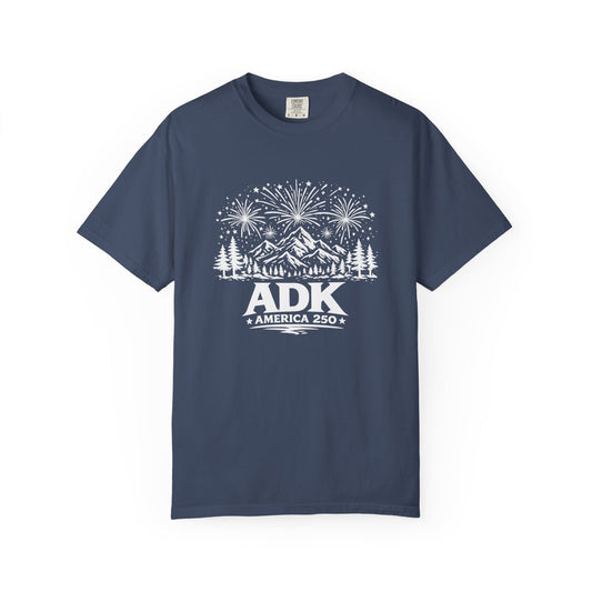 America 250 Celebration in the Adirondacks T-Shirt (Unisex)