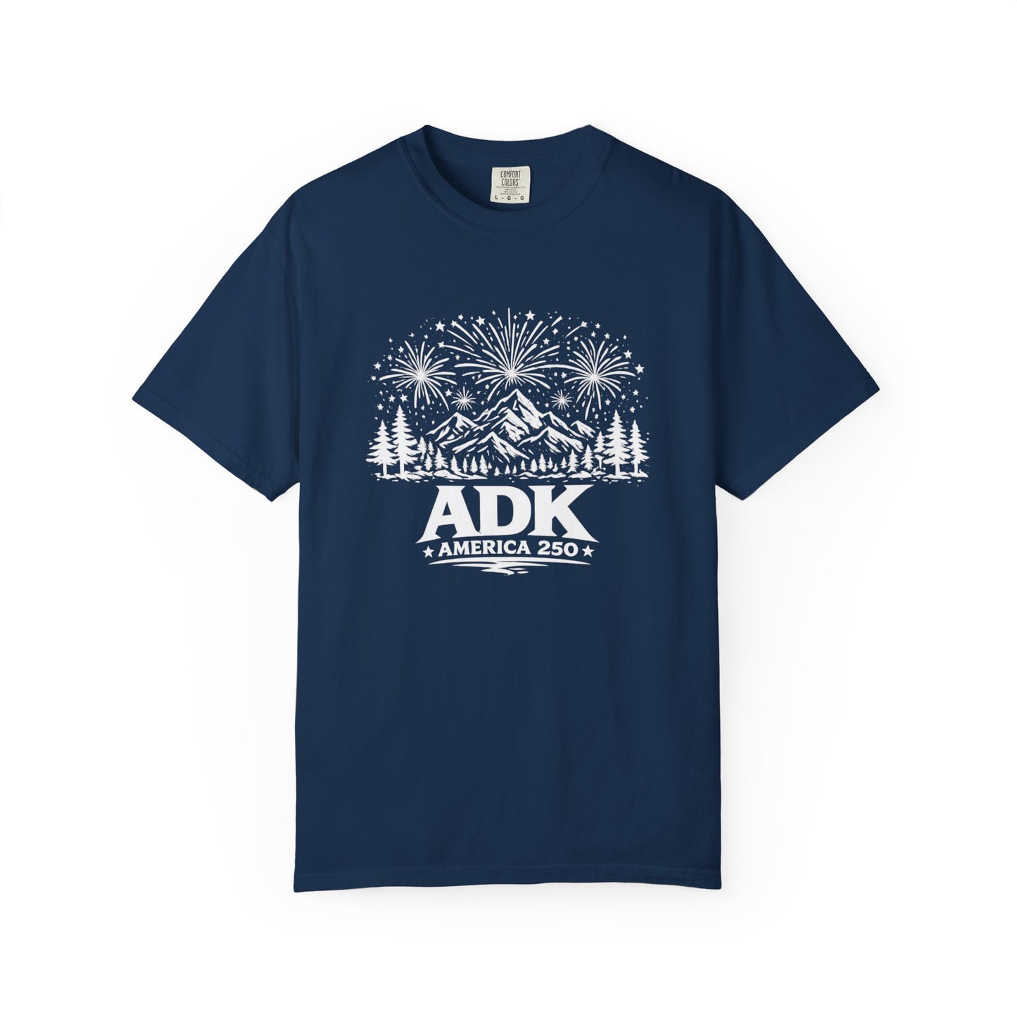 America 250 Celebration in the Adirondacks T-Shirt (Unisex)