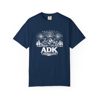 America 250 Celebration in the Adirondacks T-Shirt (Unisex)